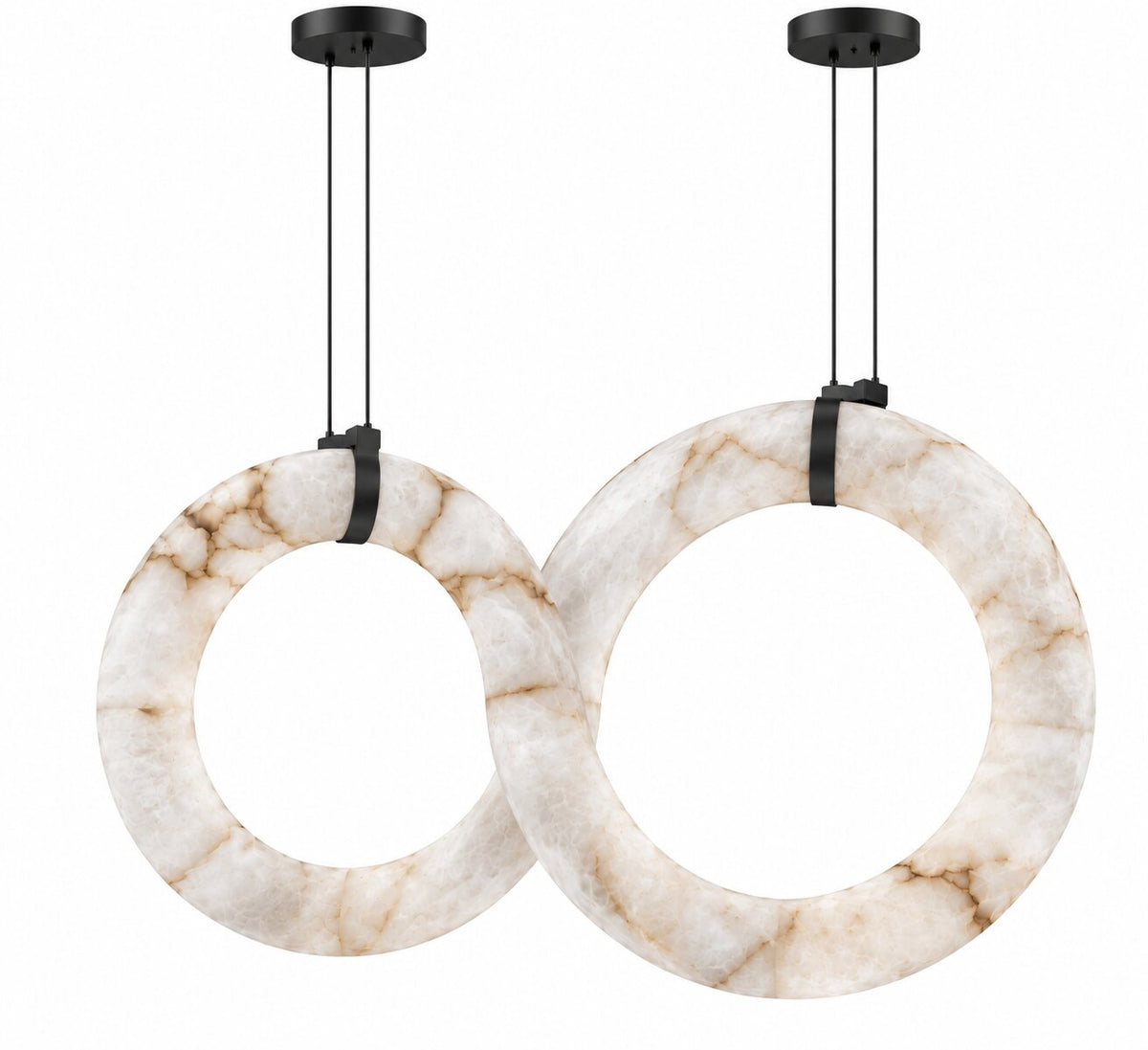 halo infinia chandelier rings