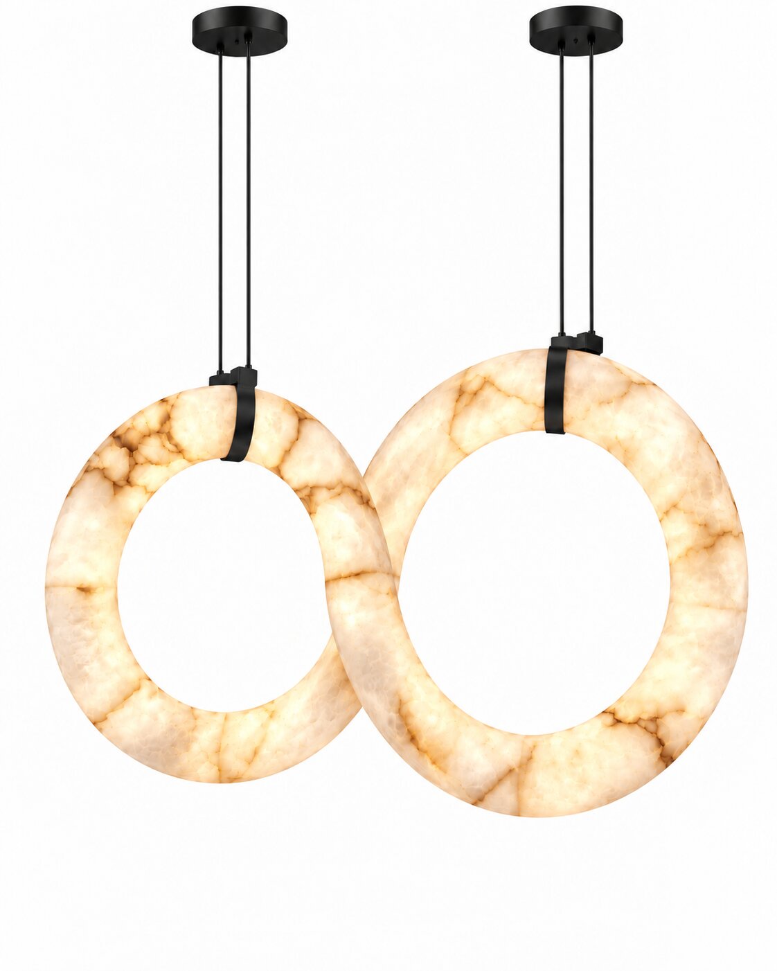 halo infinia chandelier rings