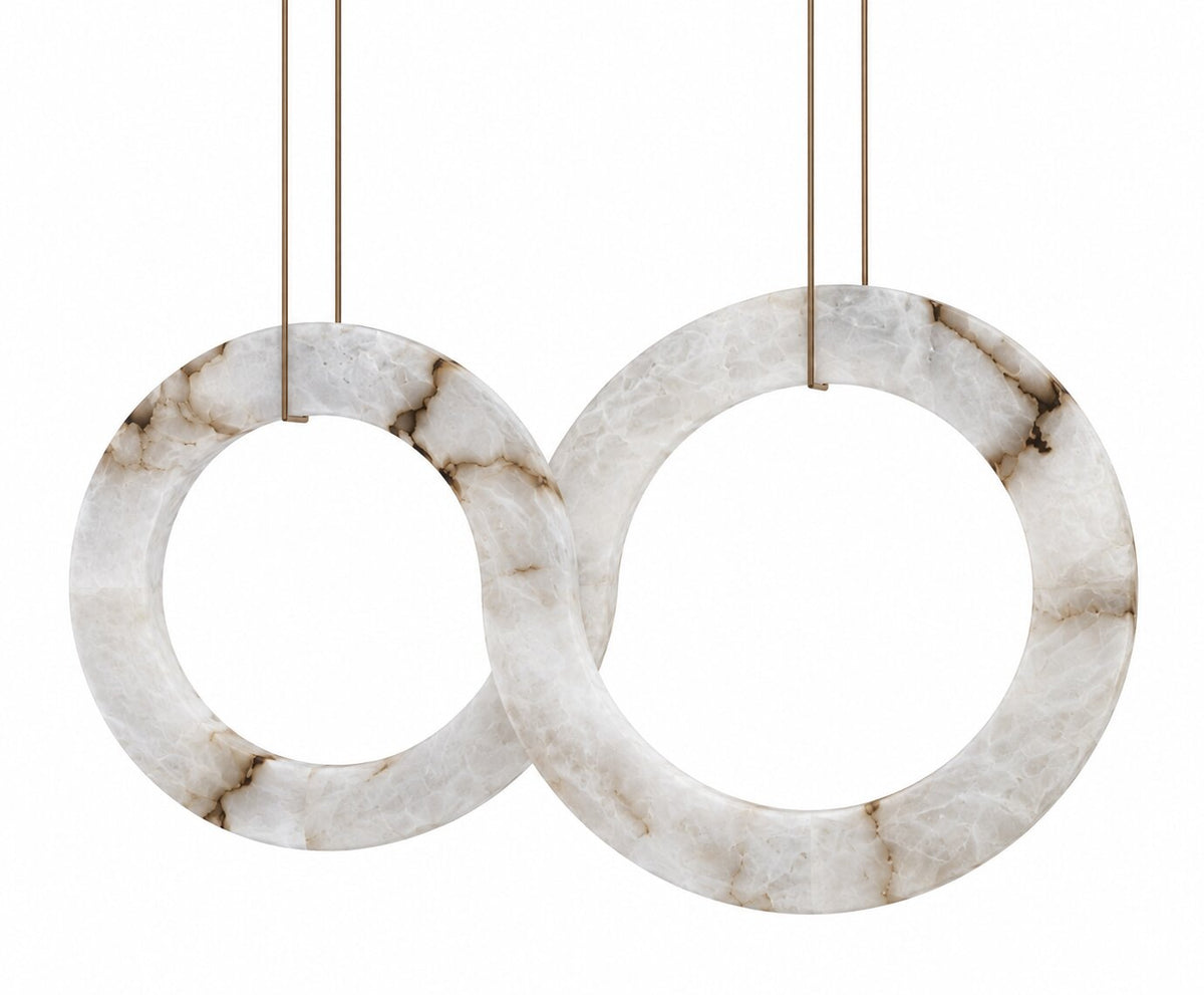 halo infinia chandelier rings