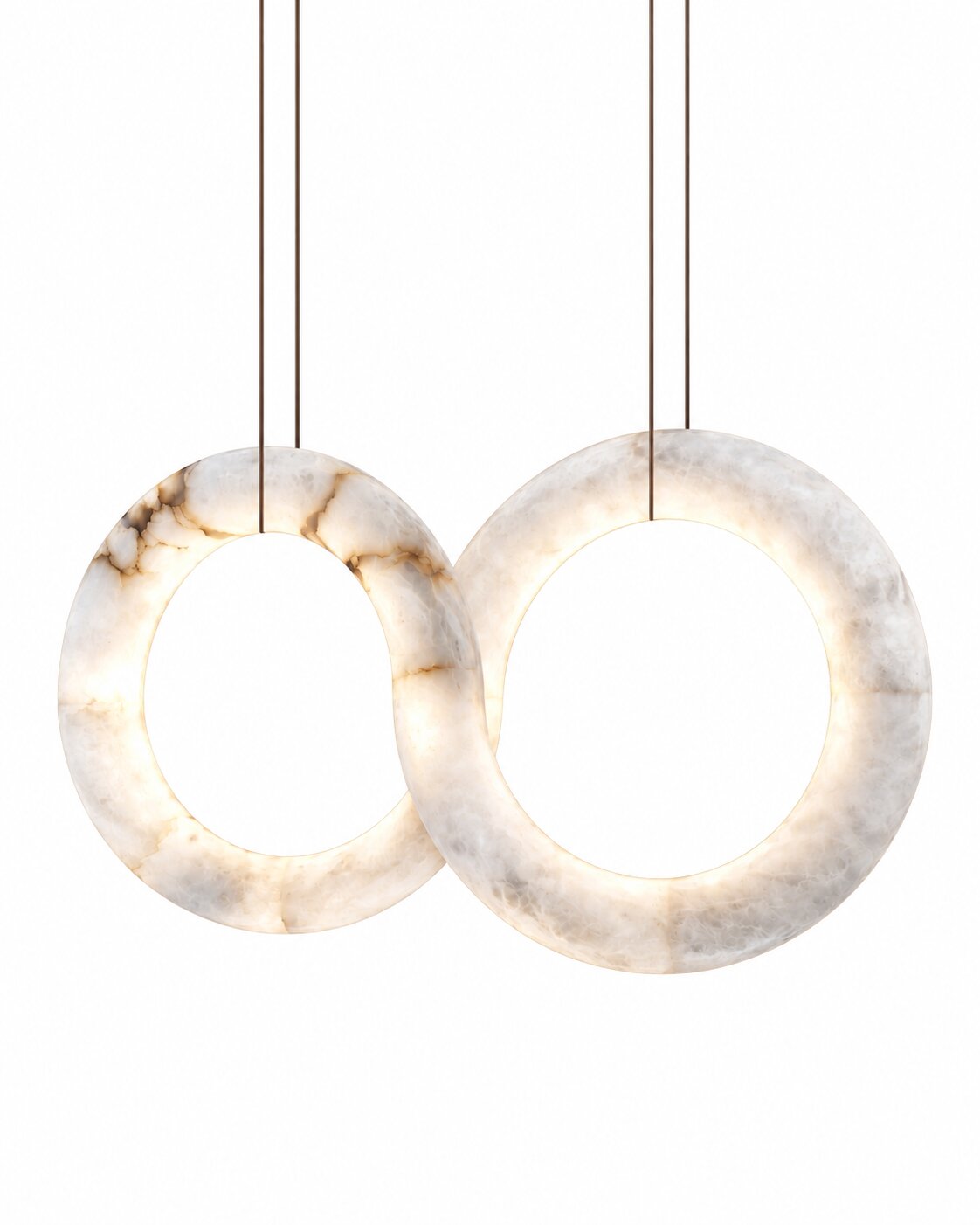 halo infinia chandelier rings