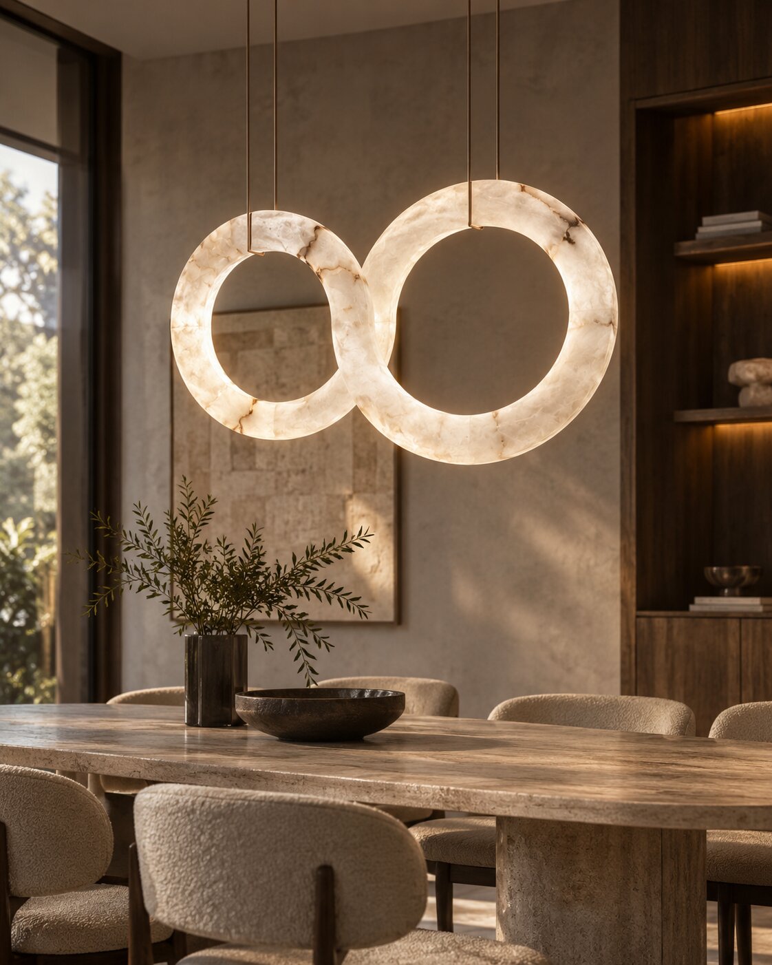 halo infinia chandelier rings
