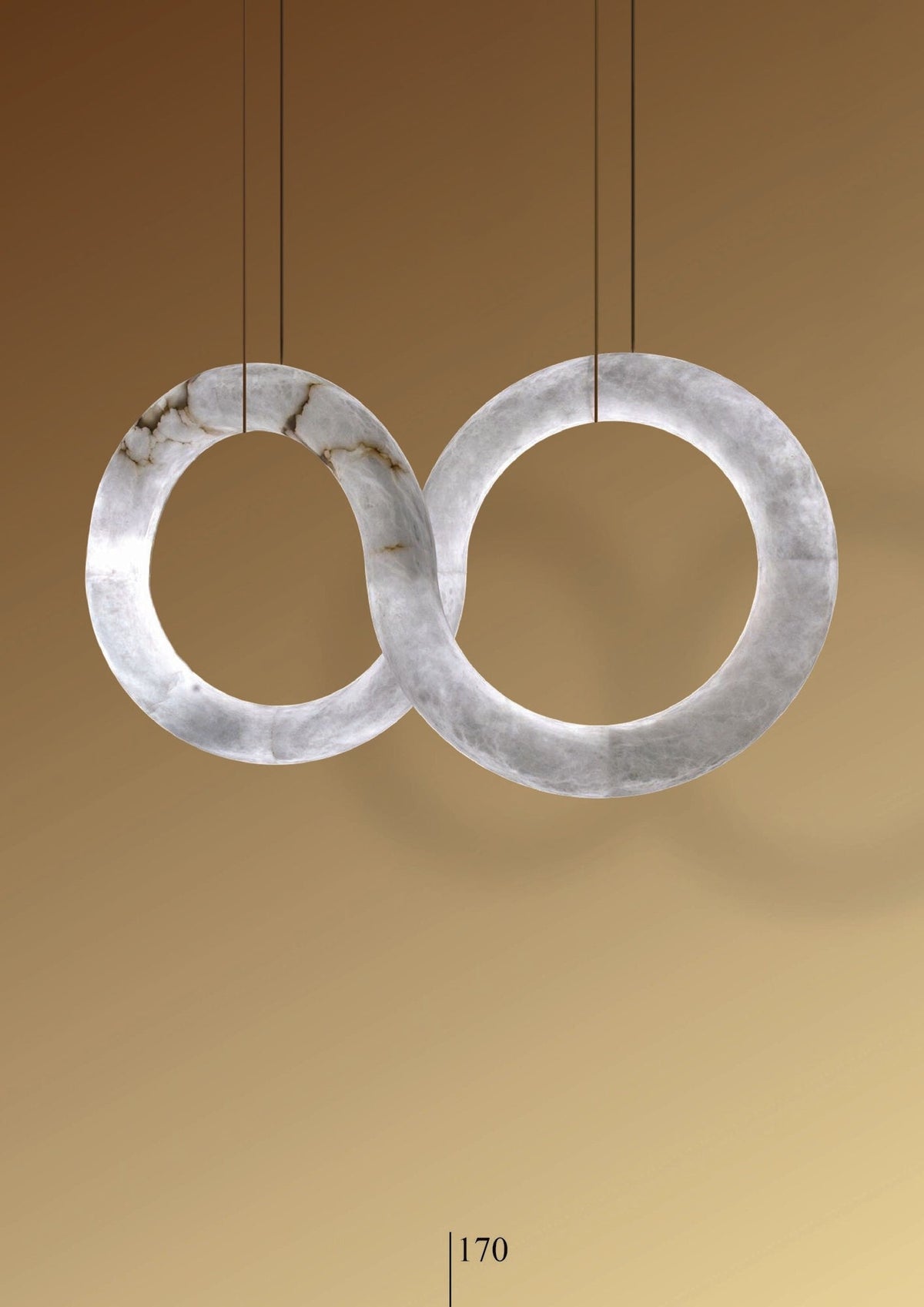 halo infinia chandelier rings