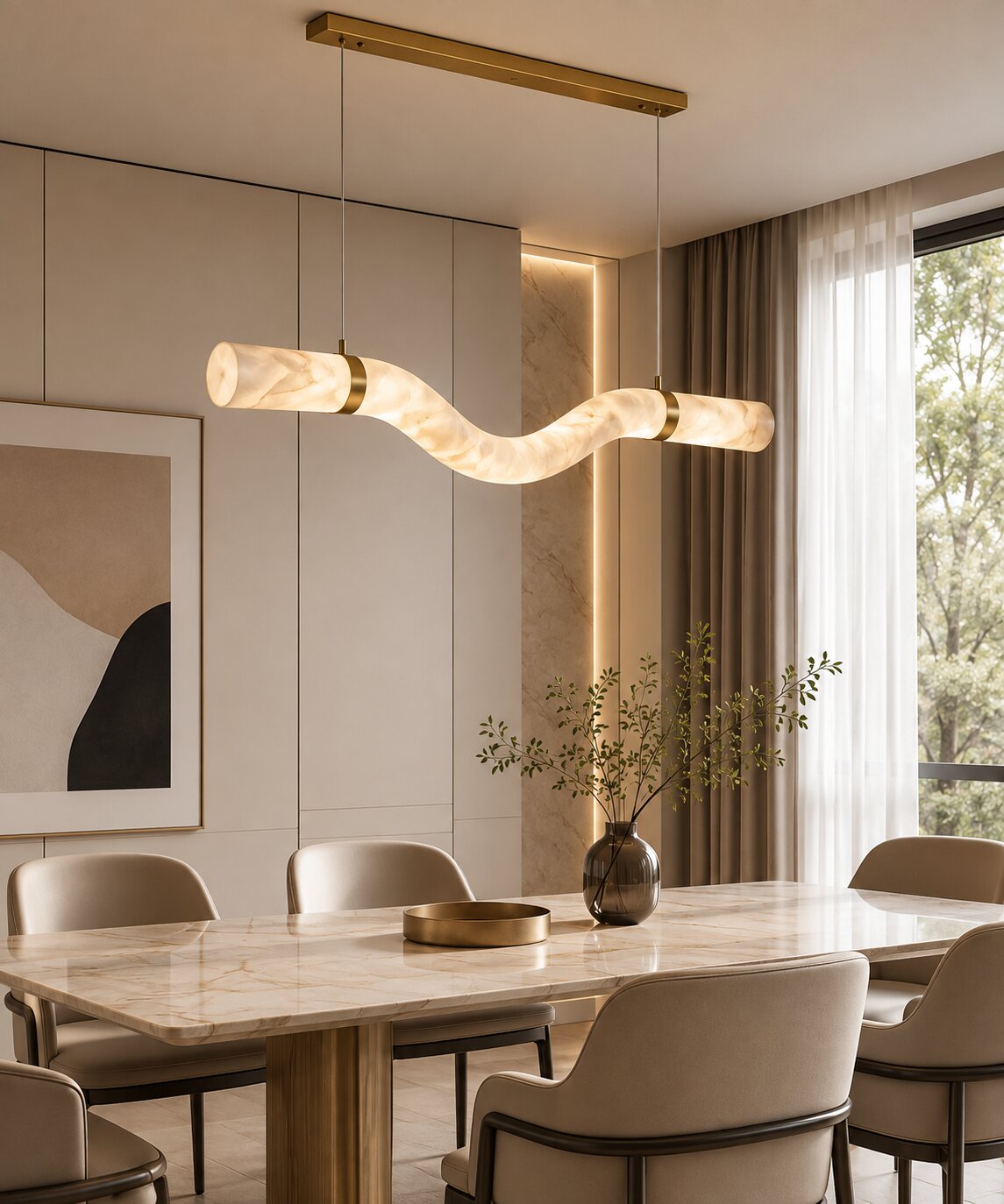 halo nile chandelier s1
