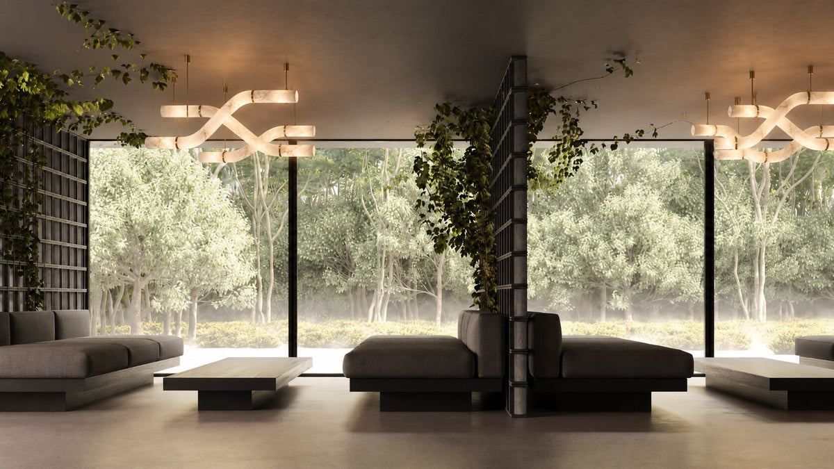 halo nile chandelier s2