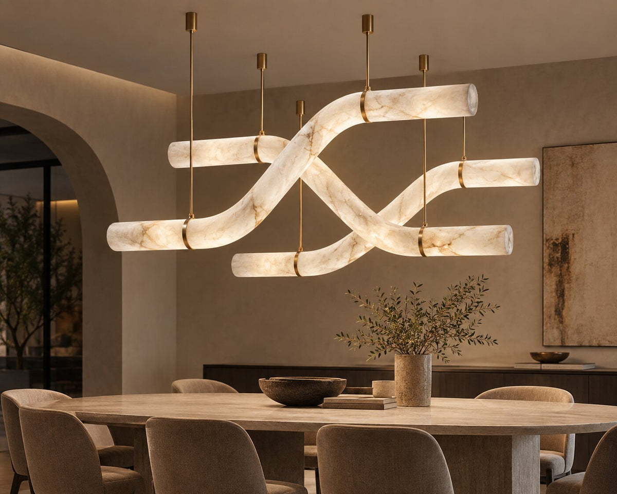 halo nile chandelier s2