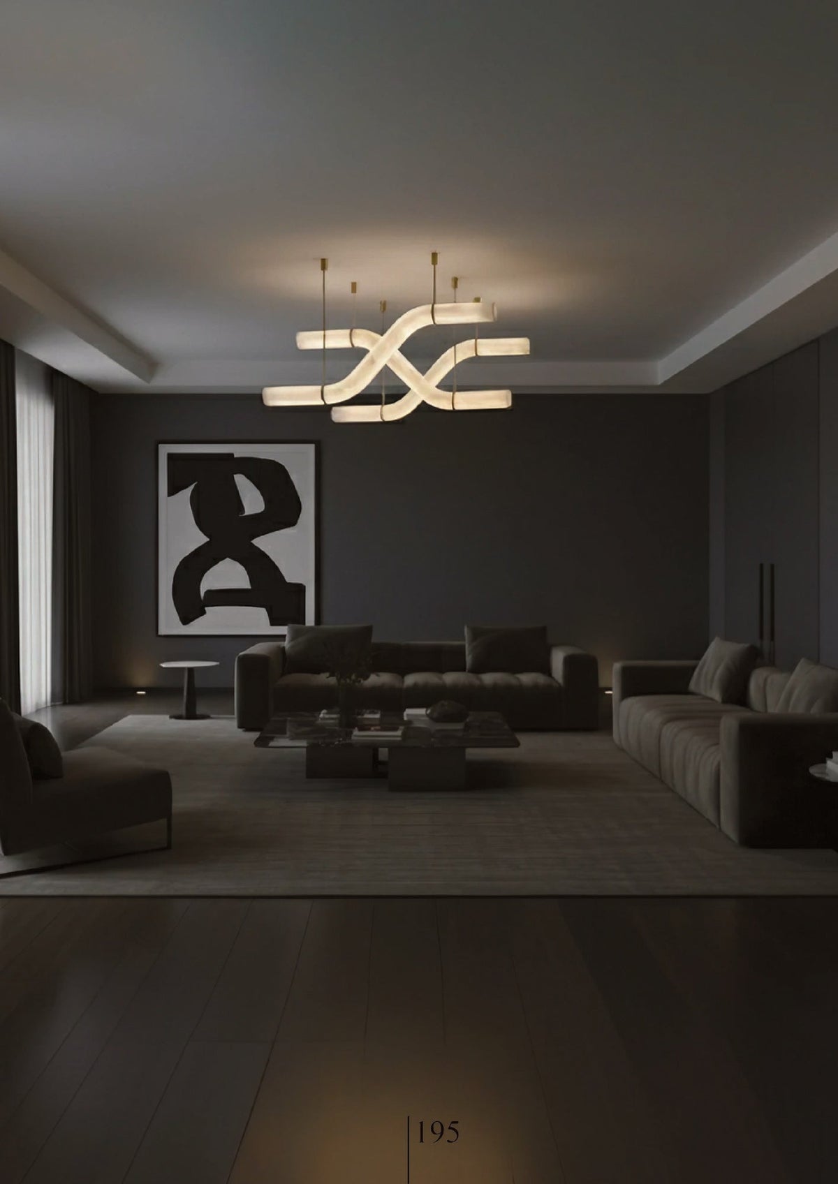 halo nile chandelier s2