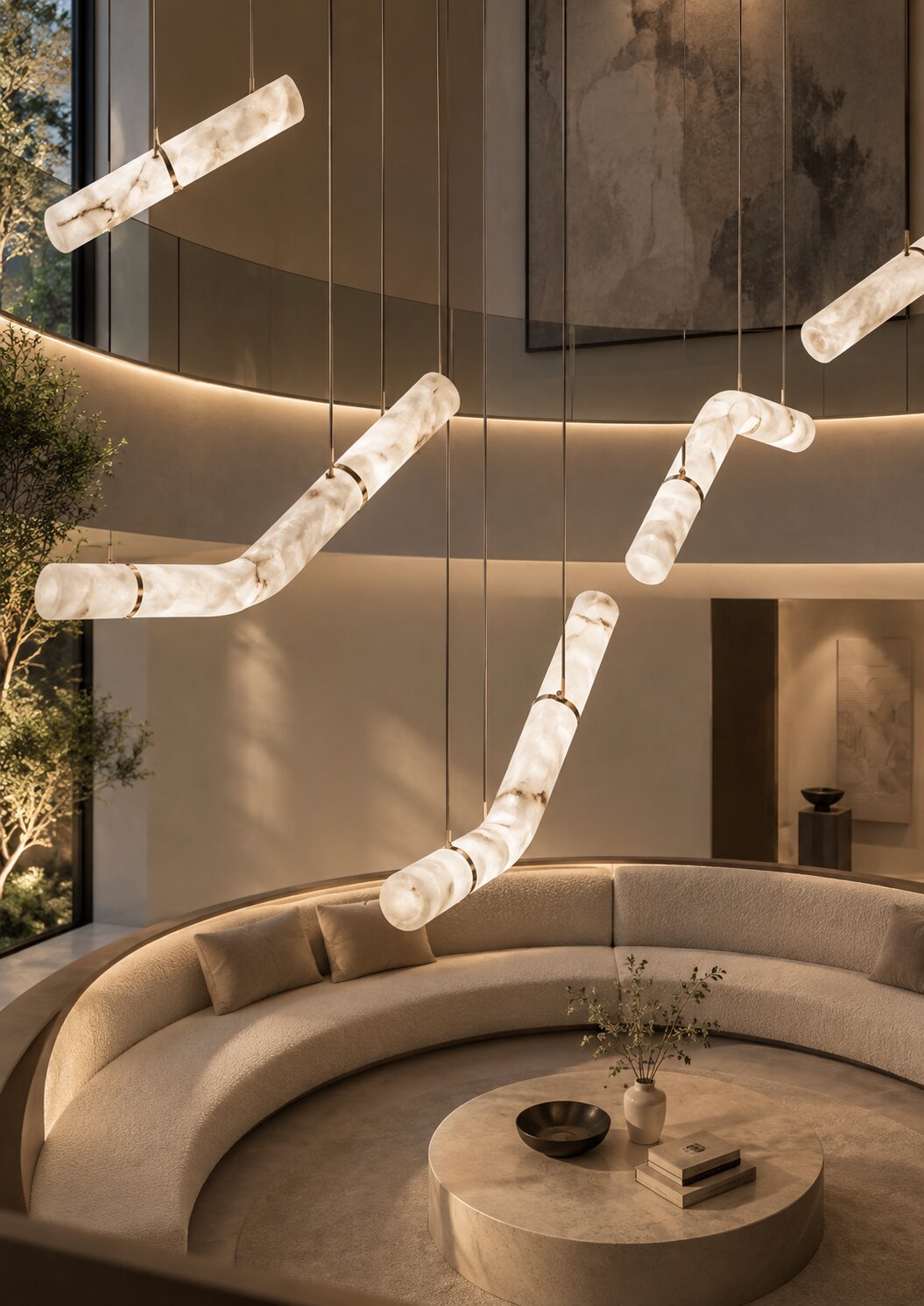 halo nile chandelier s3