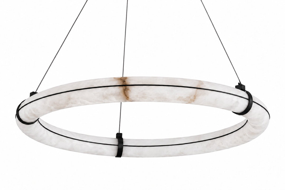 halo ring chandelier