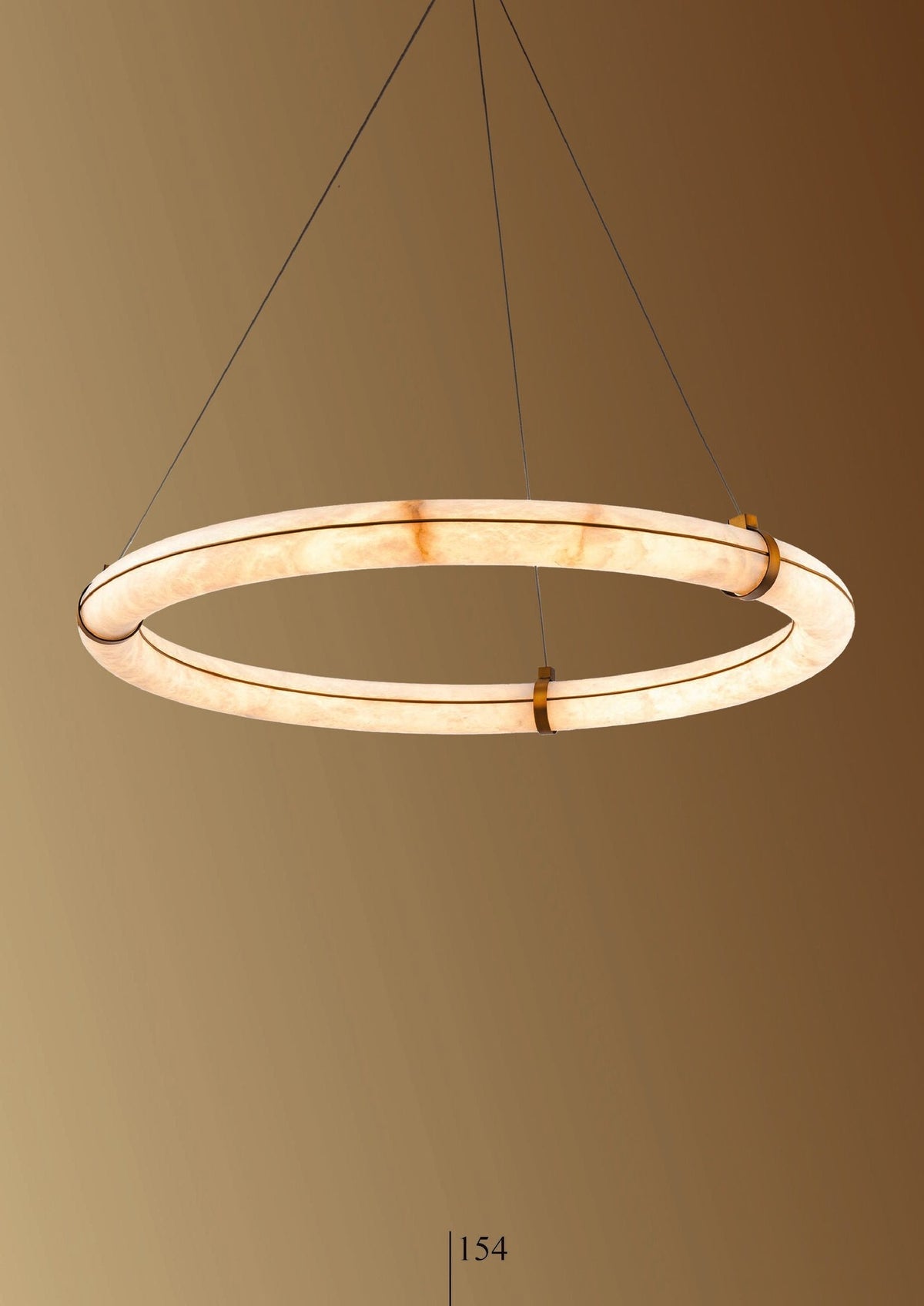 halo ring chandelier