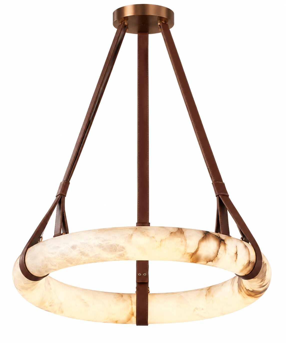halo ring chandelier style 3