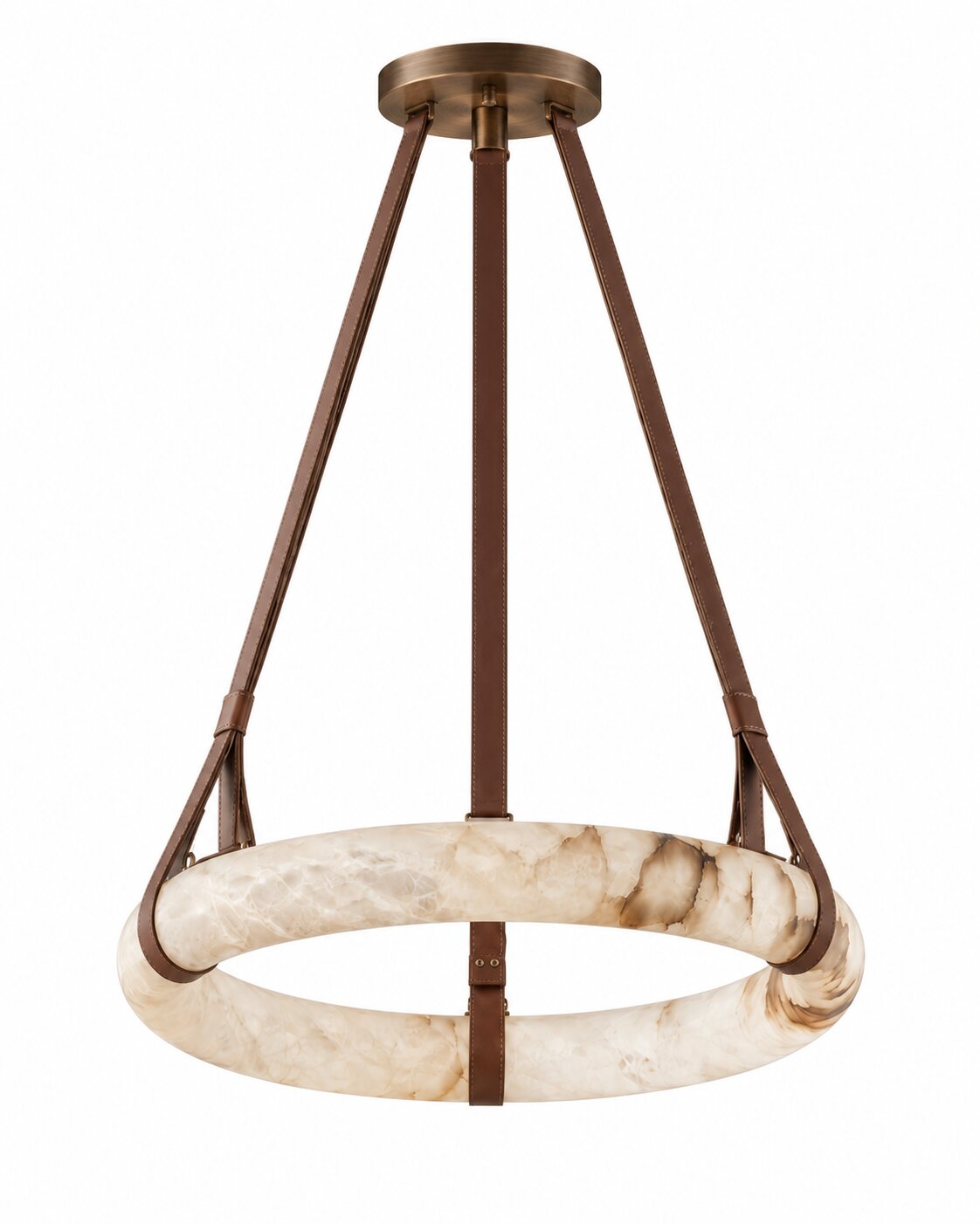 halo ring chandelier style 3
