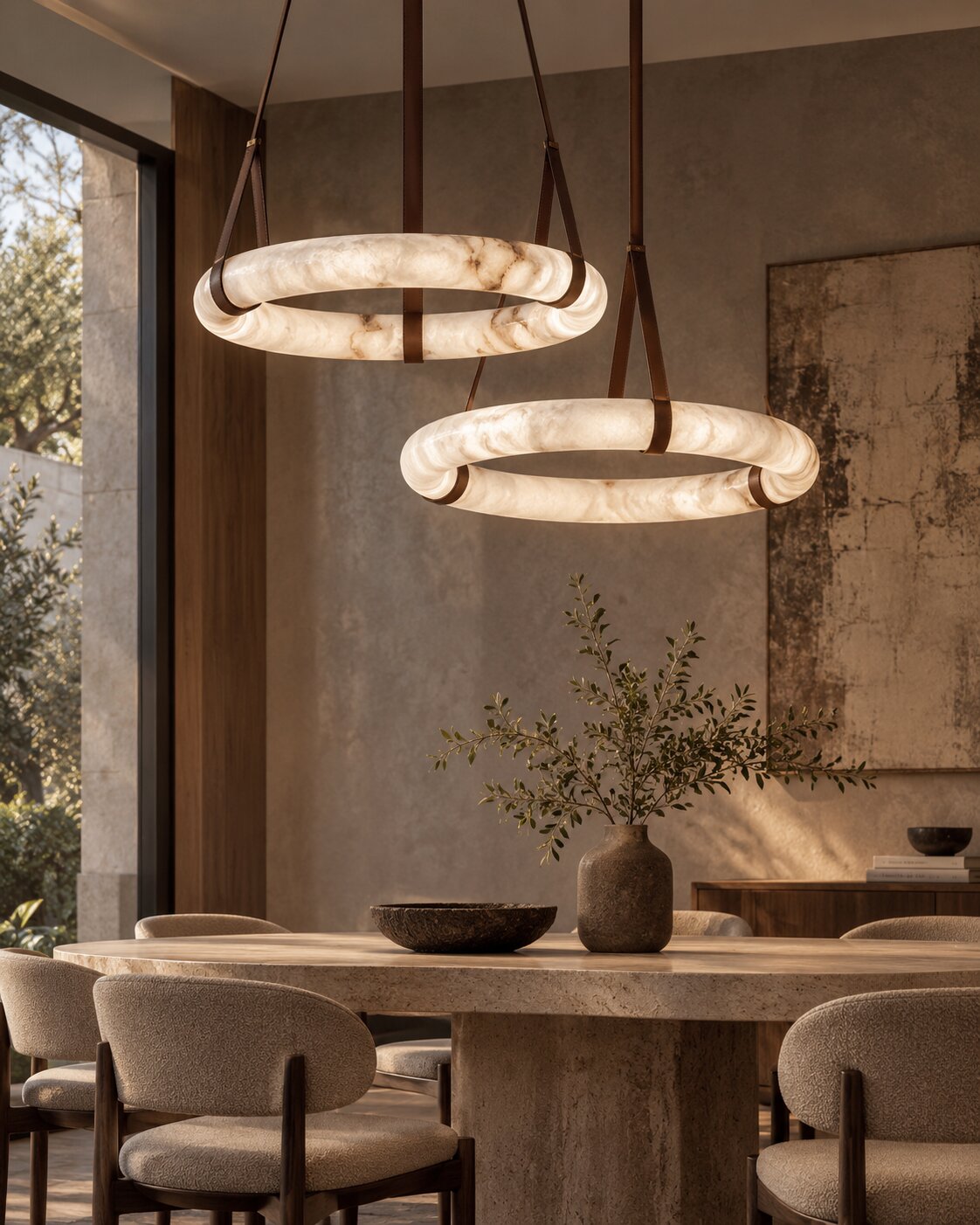 halo ring chandelier style 3