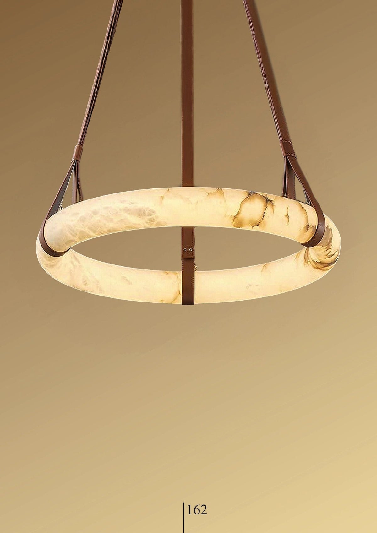 halo ring chandelier style 3
