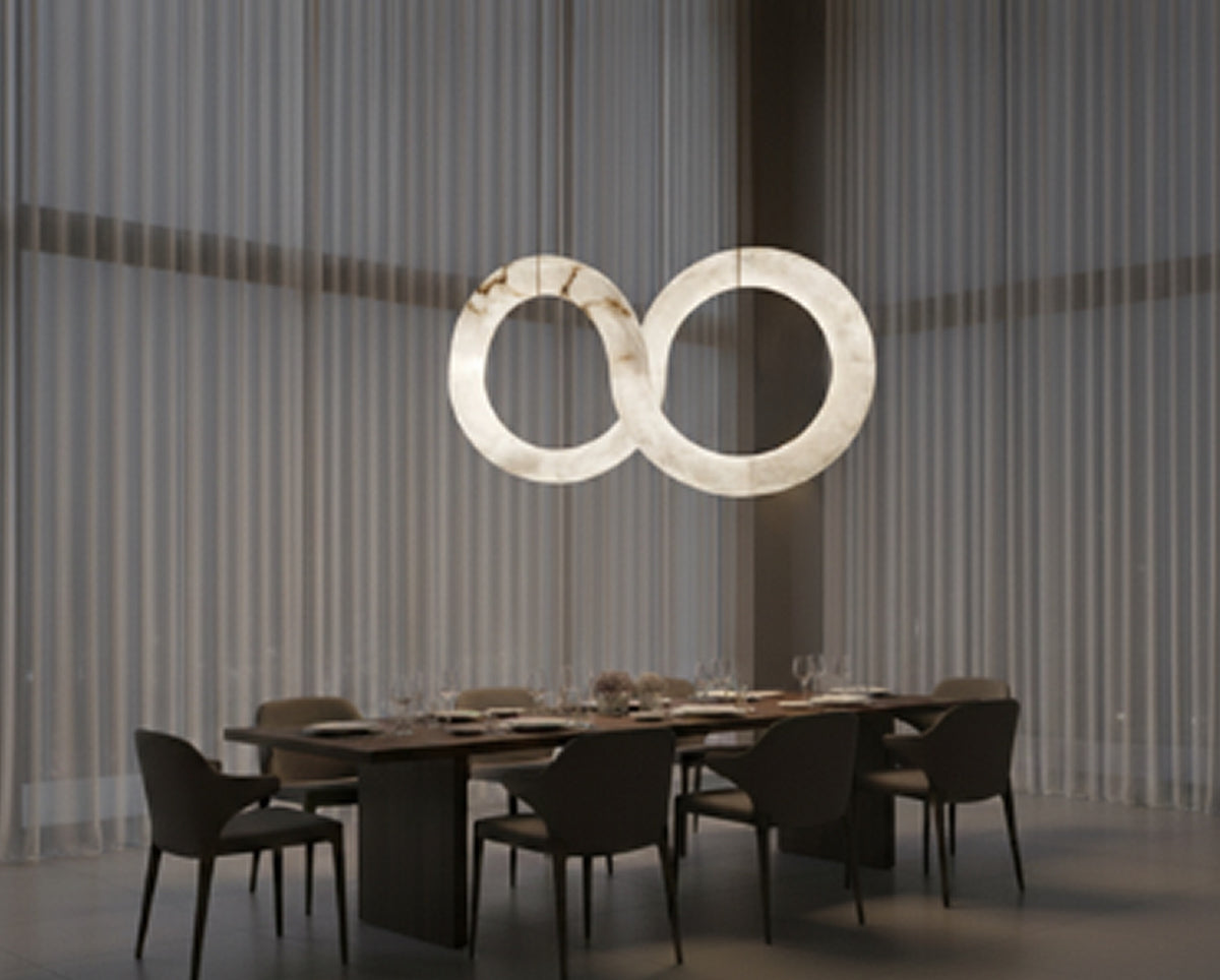 Functional light,  refined in form.