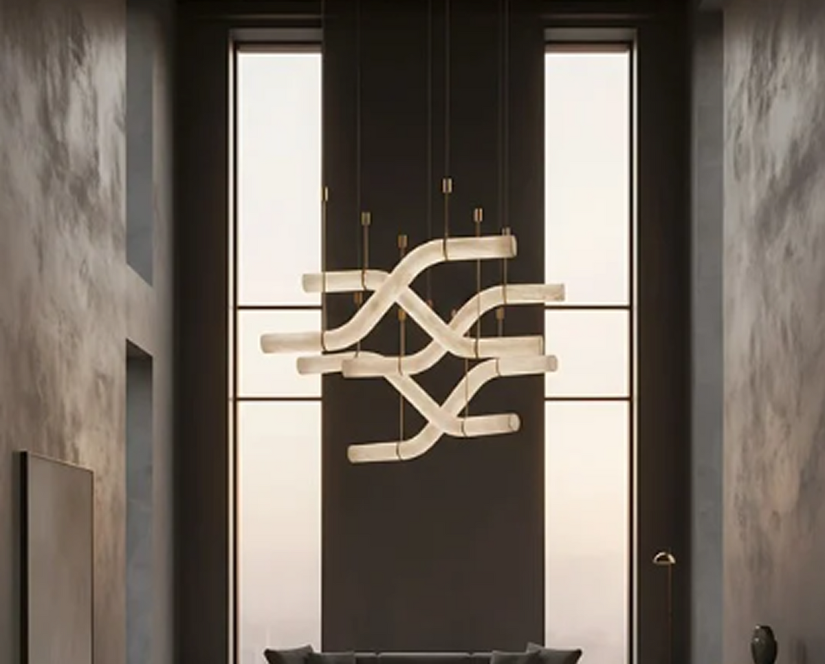 Light,  shaped with intention.