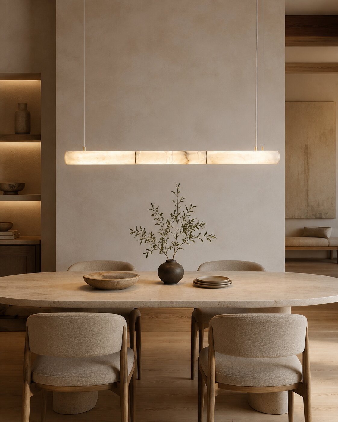 Alabaster Linea H