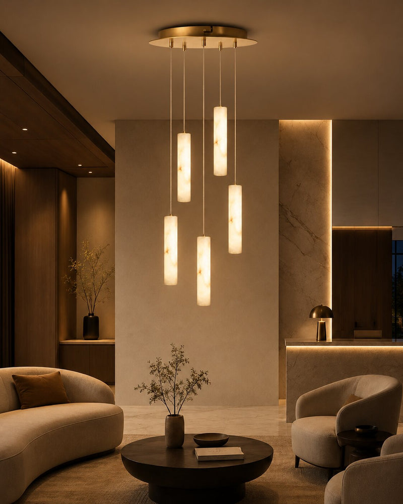 linea pendant cluster p5