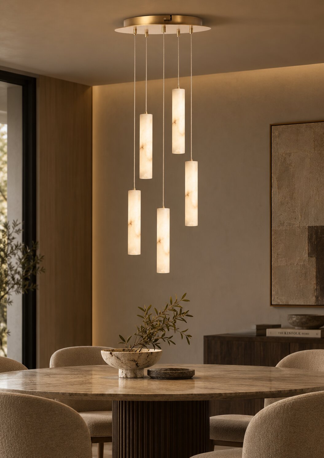 linea pendant cluster p5