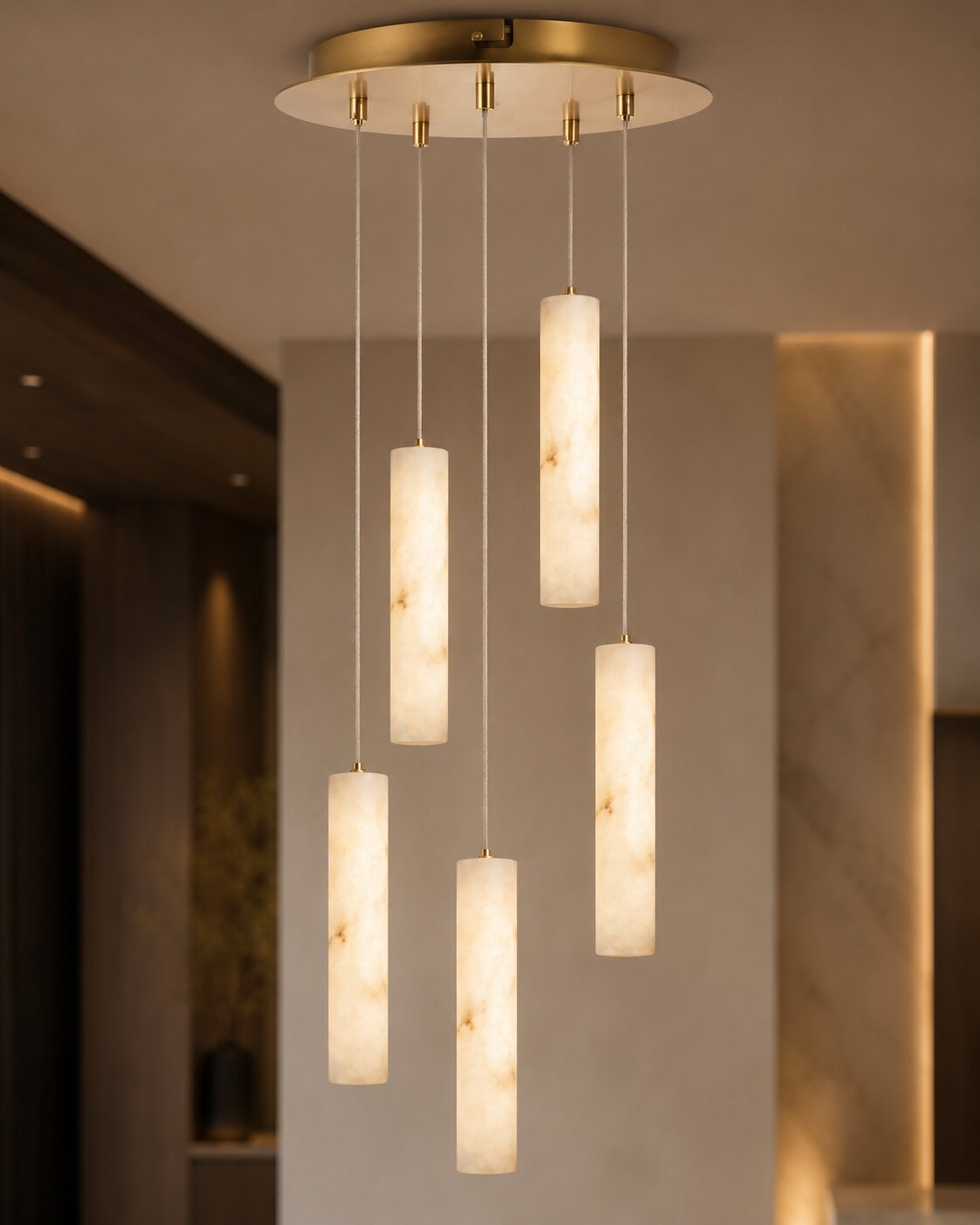 linea pendant cluster p5