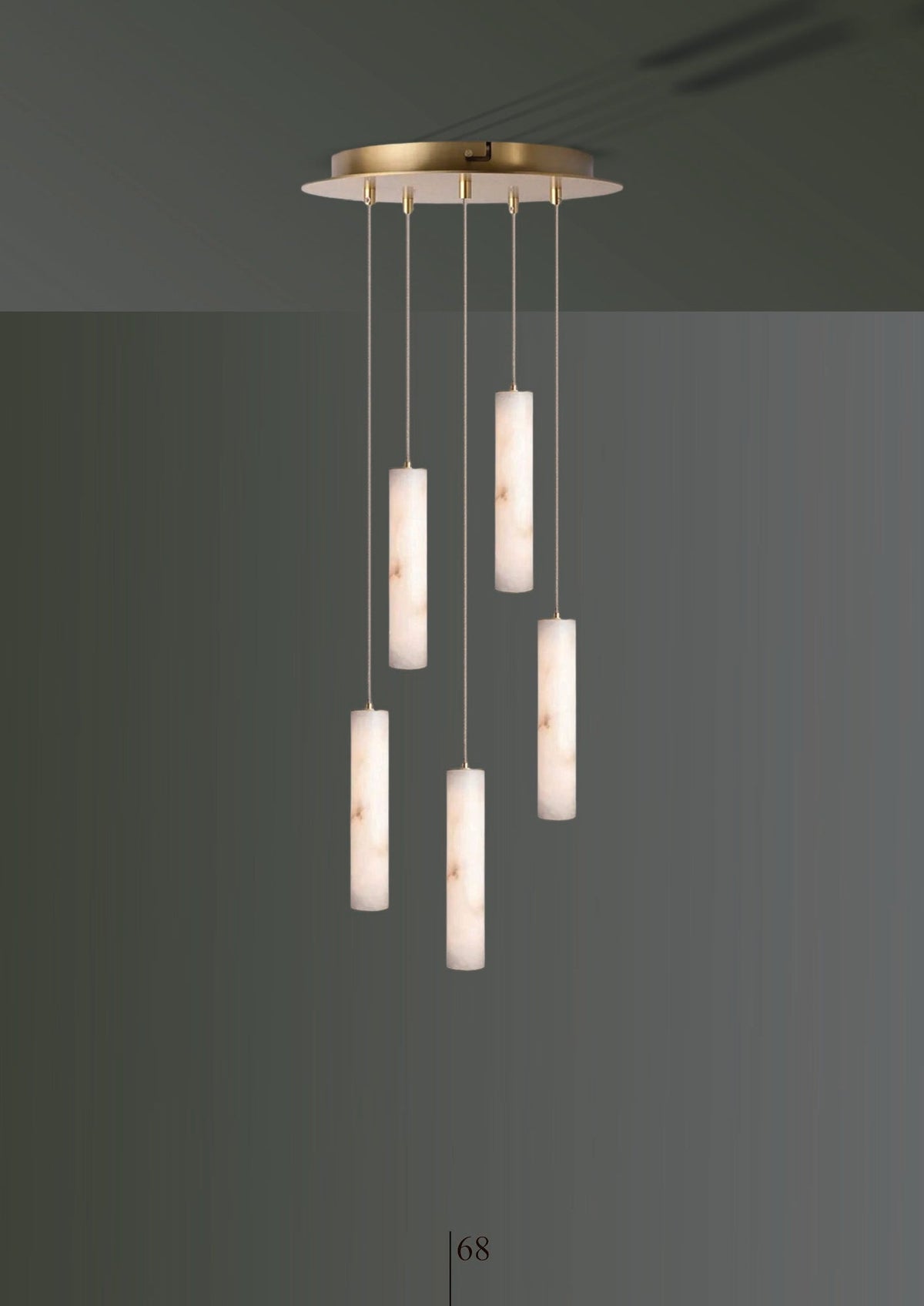 linea pendant cluster p5