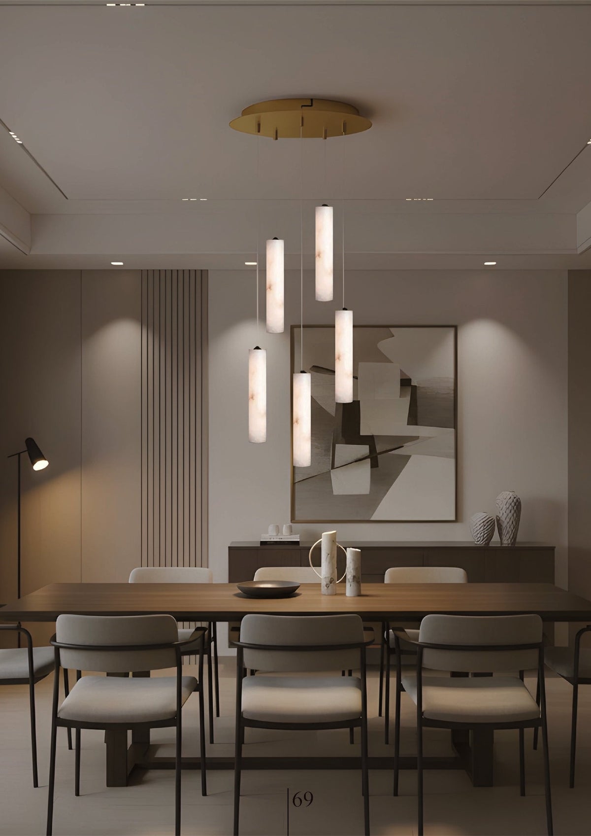 linea pendant cluster p5