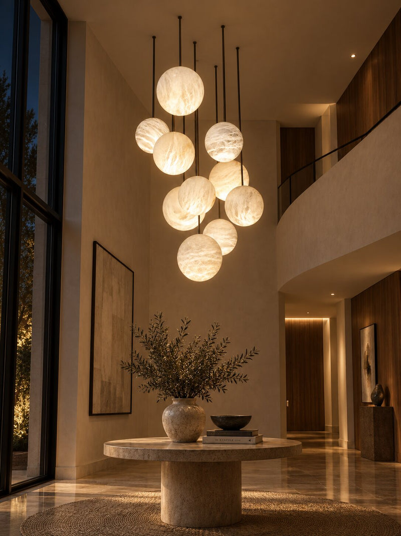 lunar eclipse chandelier p10
