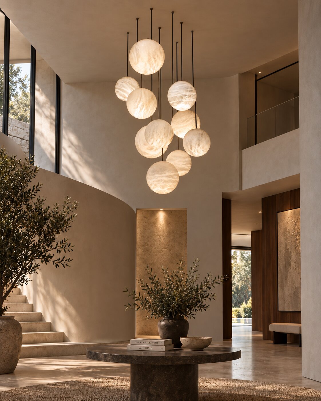 lunar eclipse chandelier p10