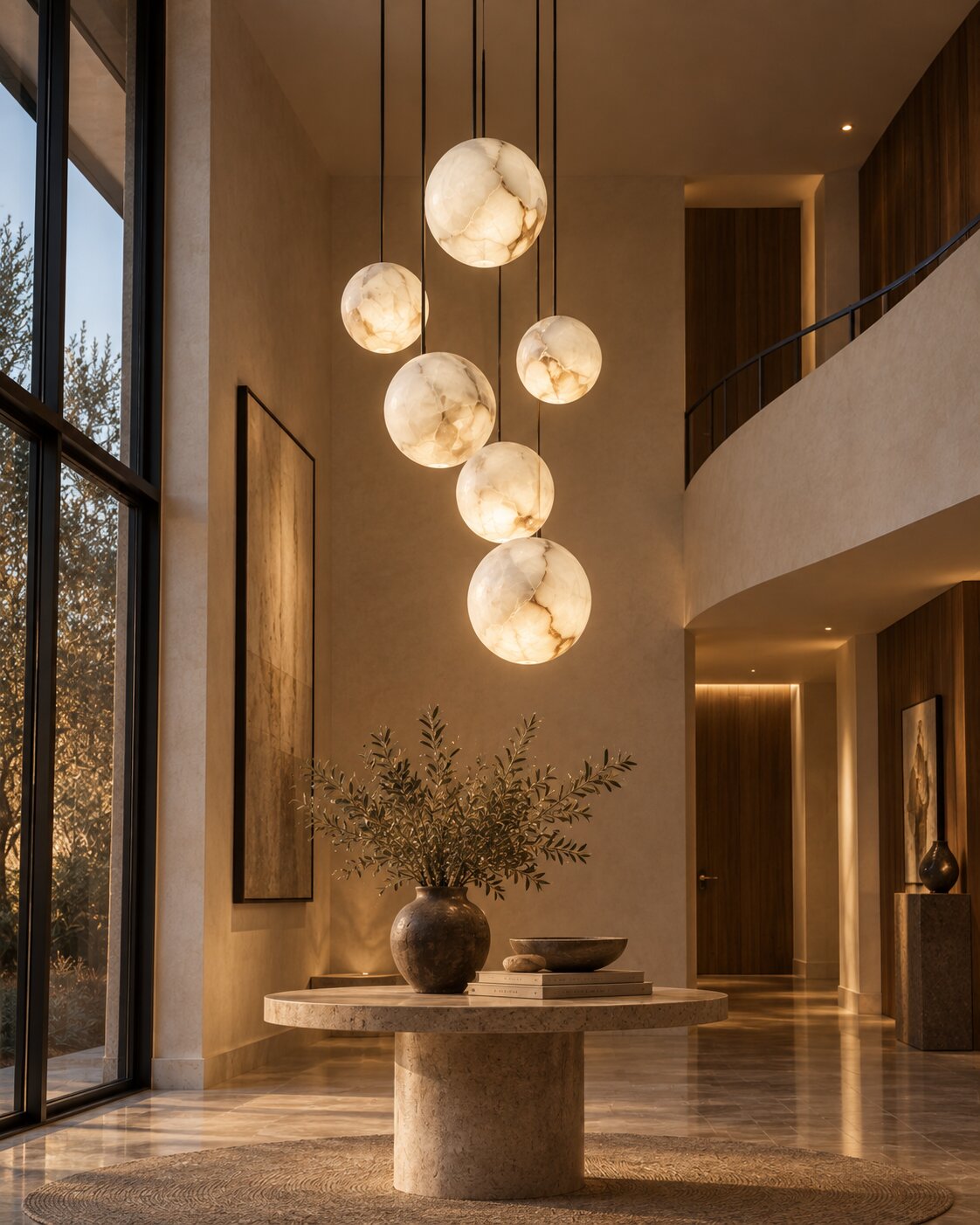 lunar eclipse chandelier p10