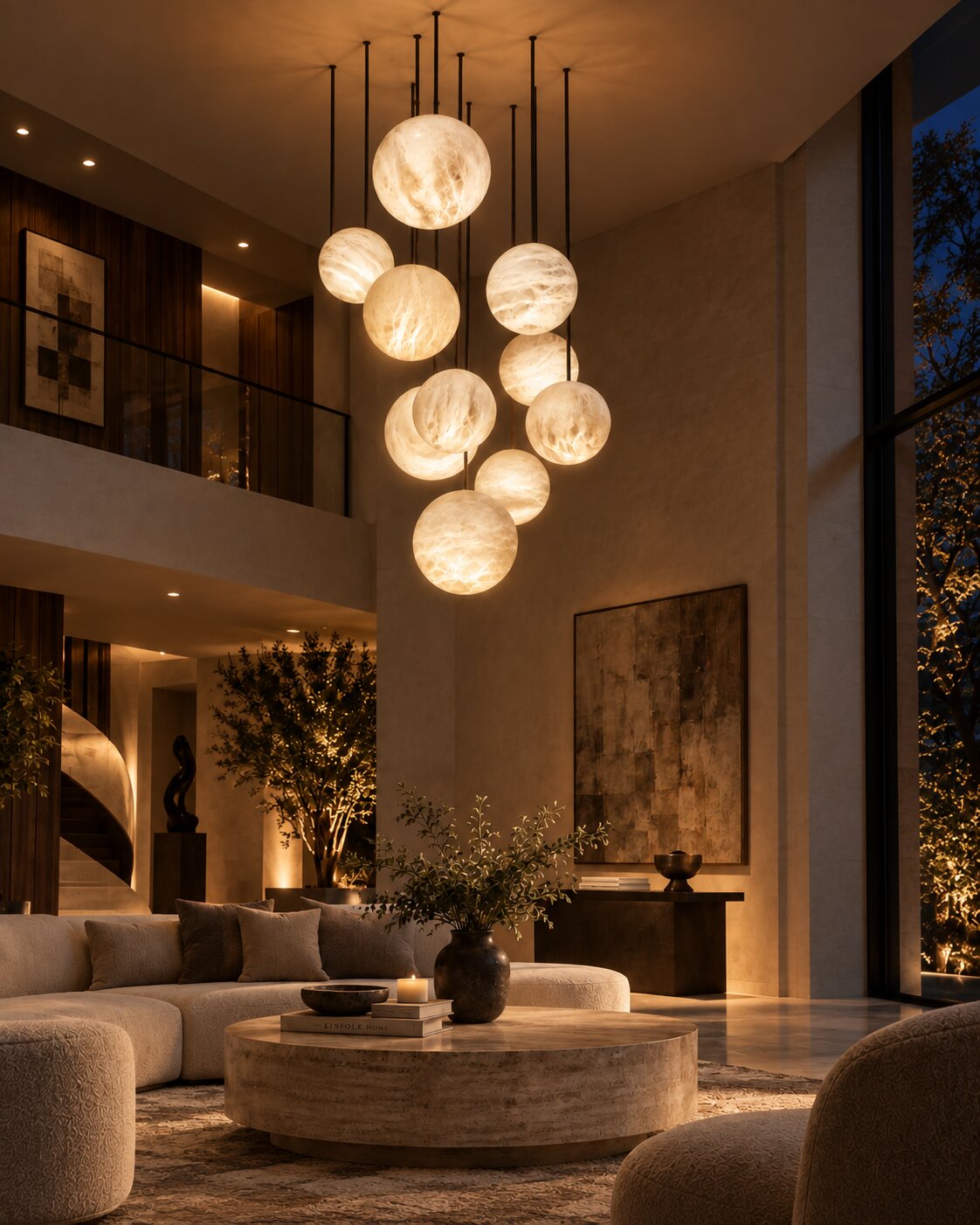 lunar eclipse chandelier p10