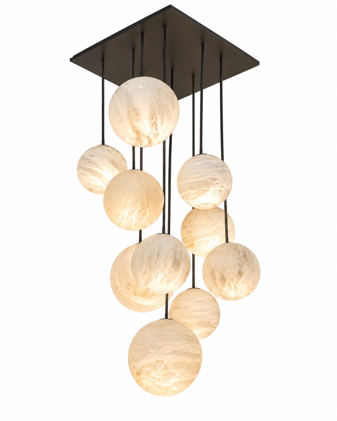 lunar eclipse chandelier p10