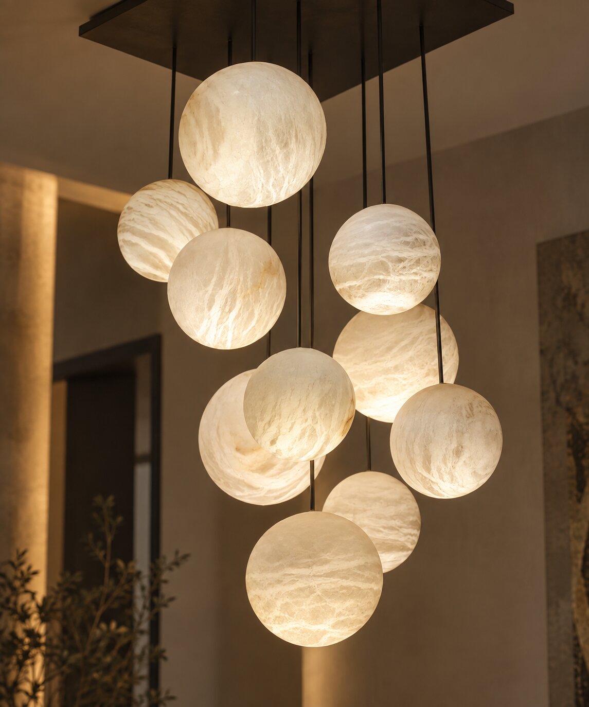lunar eclipse chandelier p10