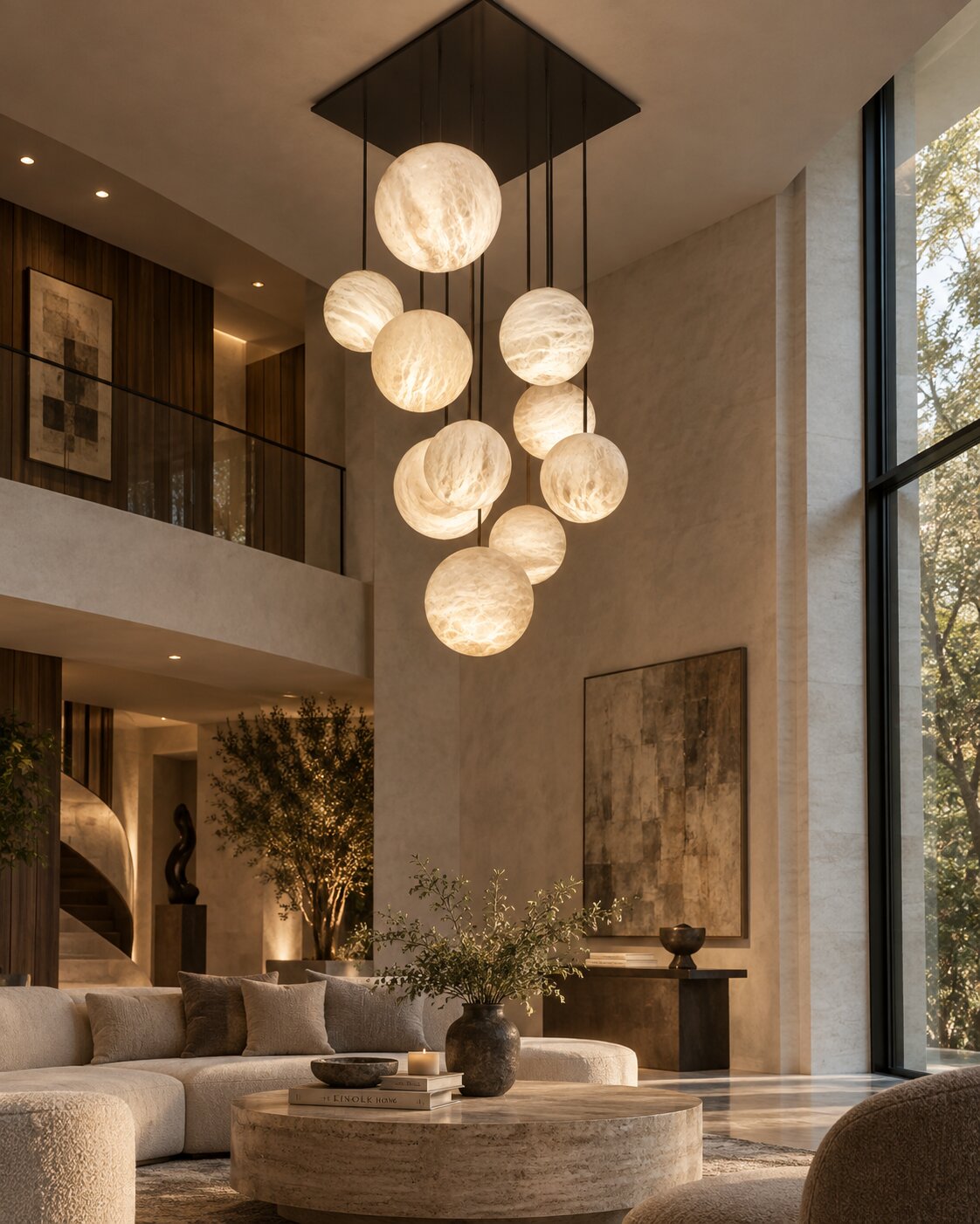lunar eclipse chandelier p10