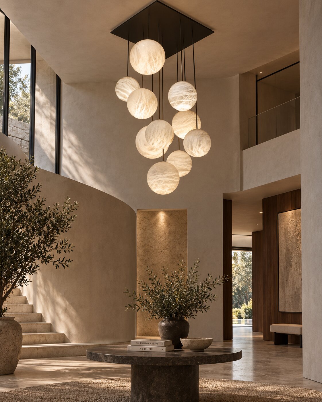 lunar eclipse chandelier p10