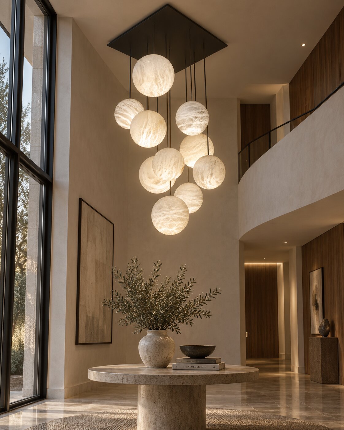 lunar eclipse chandelier p10