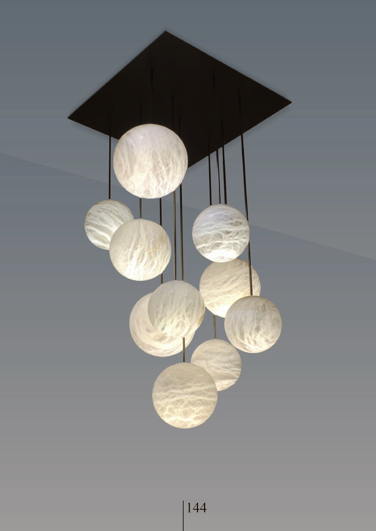 lunar eclipse chandelier p10
