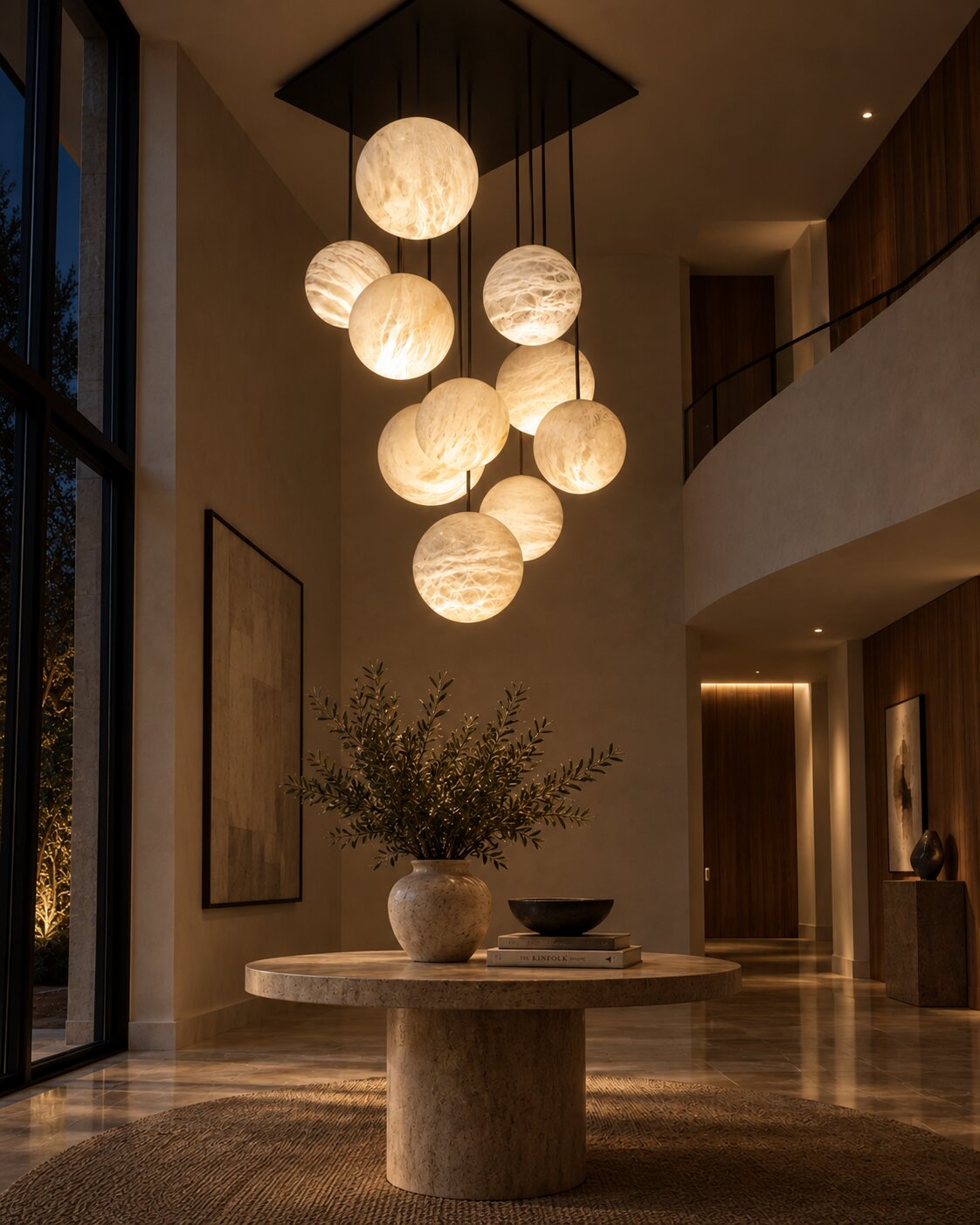 lunar eclipse chandelier p10