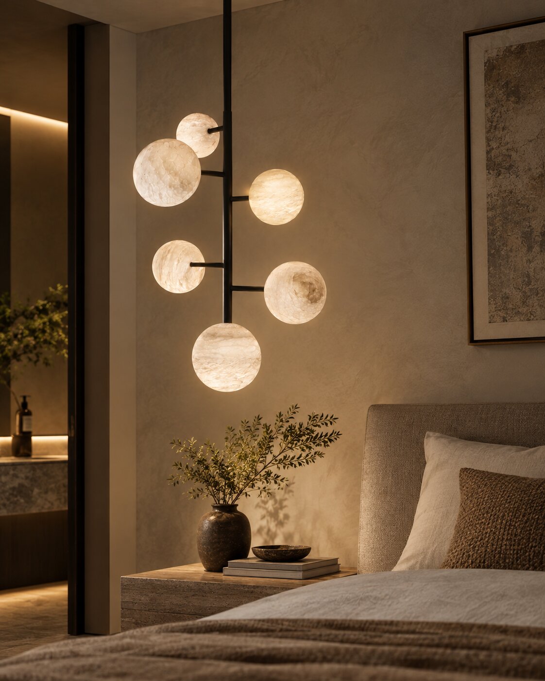 lunar nexus chandelier p6