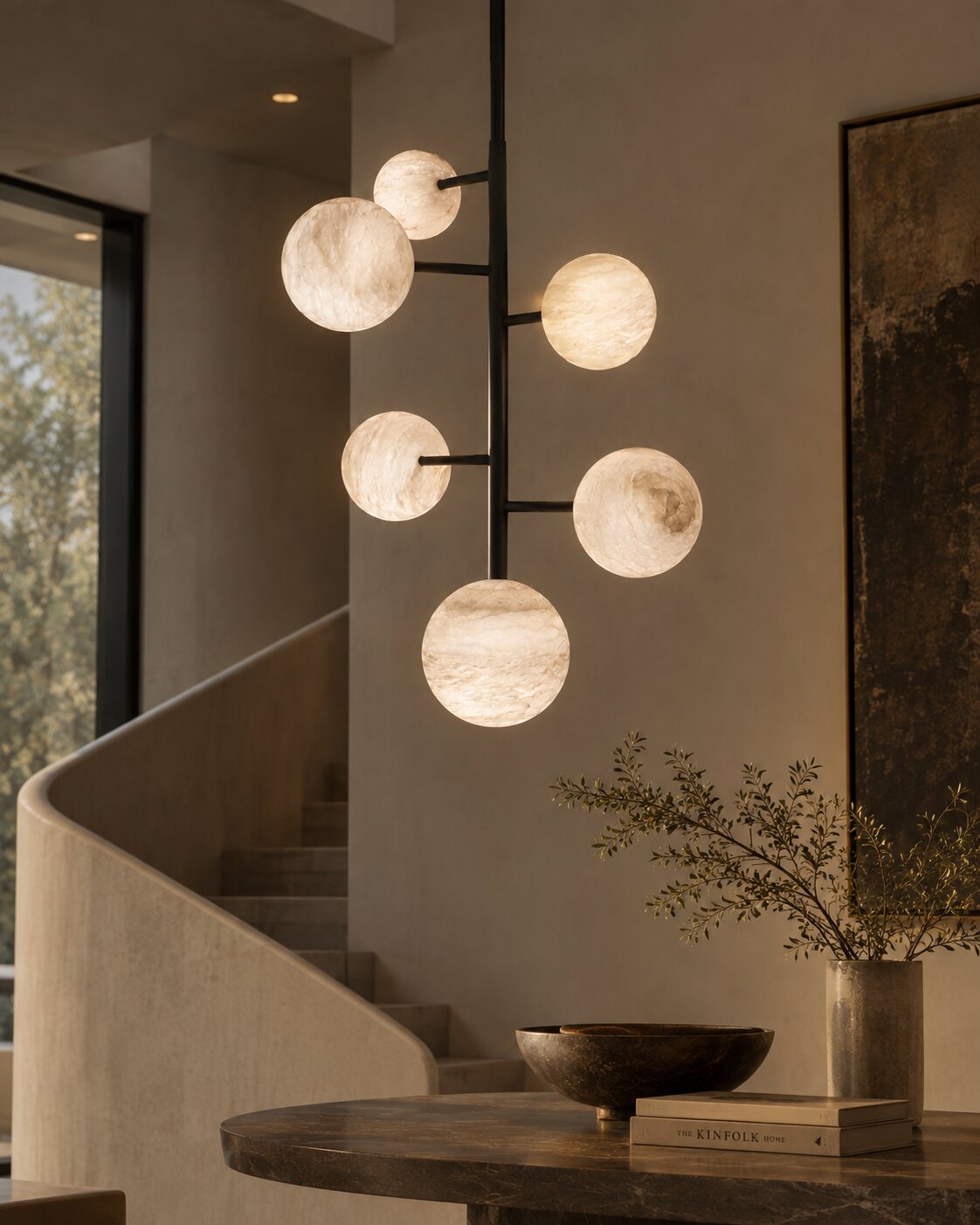 lunar nexus chandelier p6