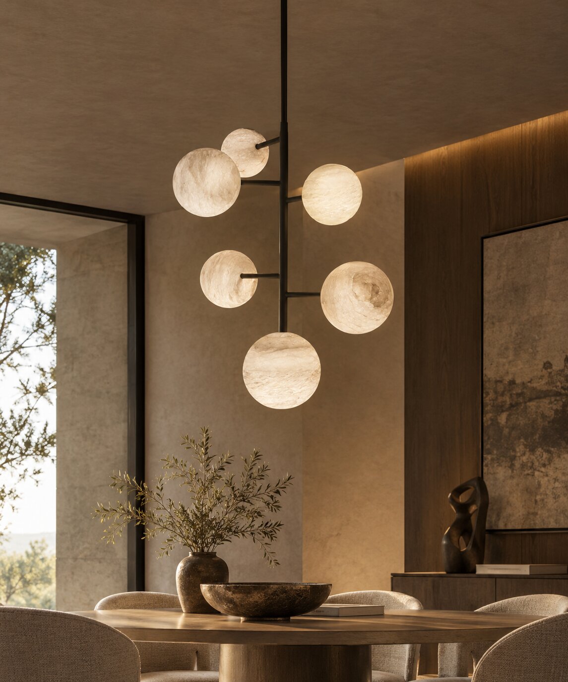 lunar nexus chandelier p6