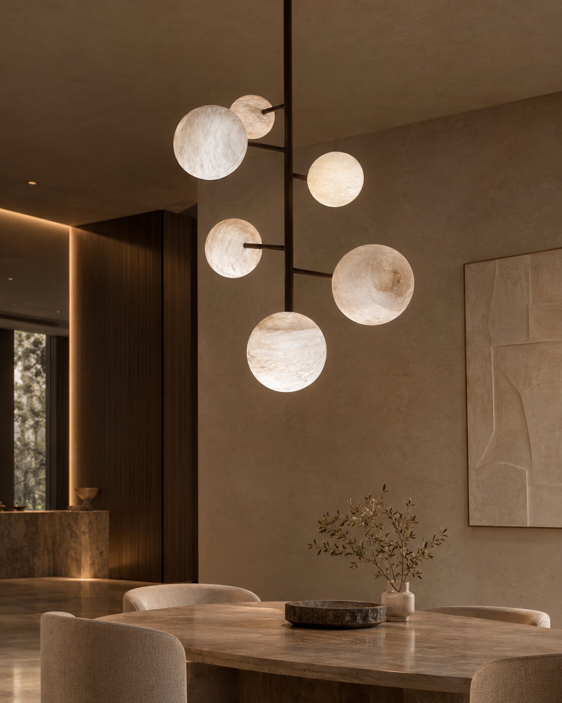 lunar nexus chandelier p6