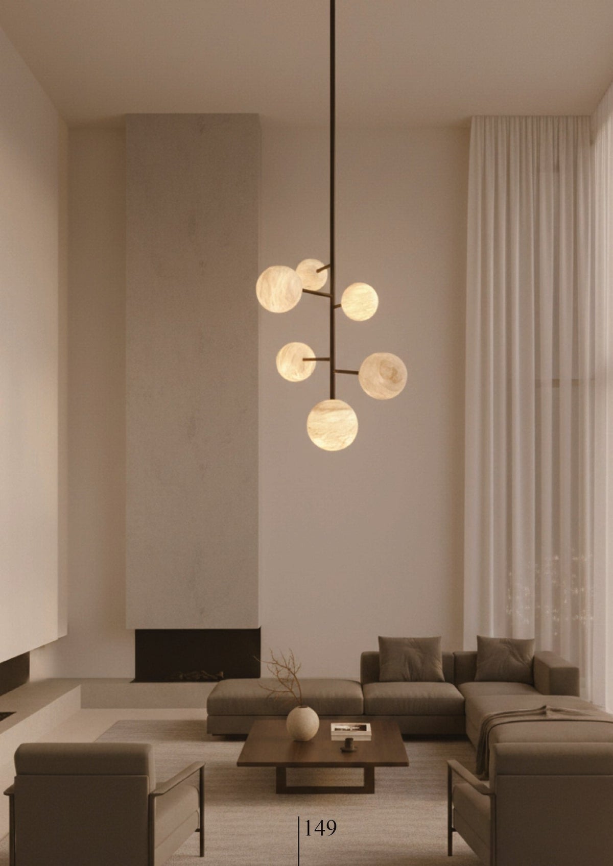 lunar nexus chandelier p6