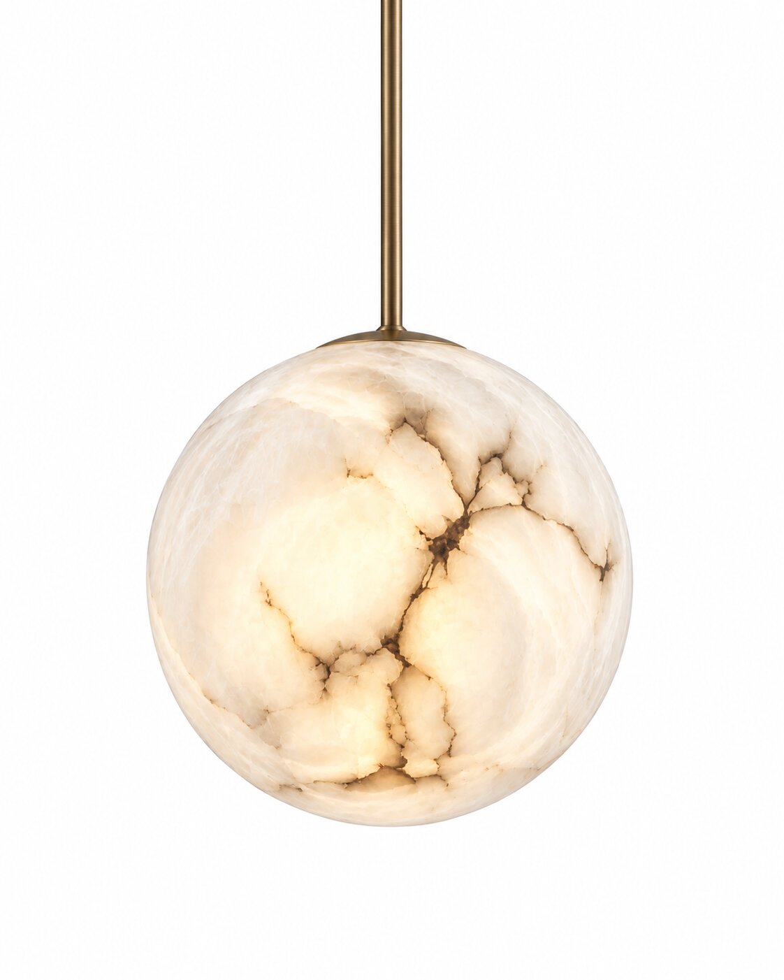 lunar orb pendant