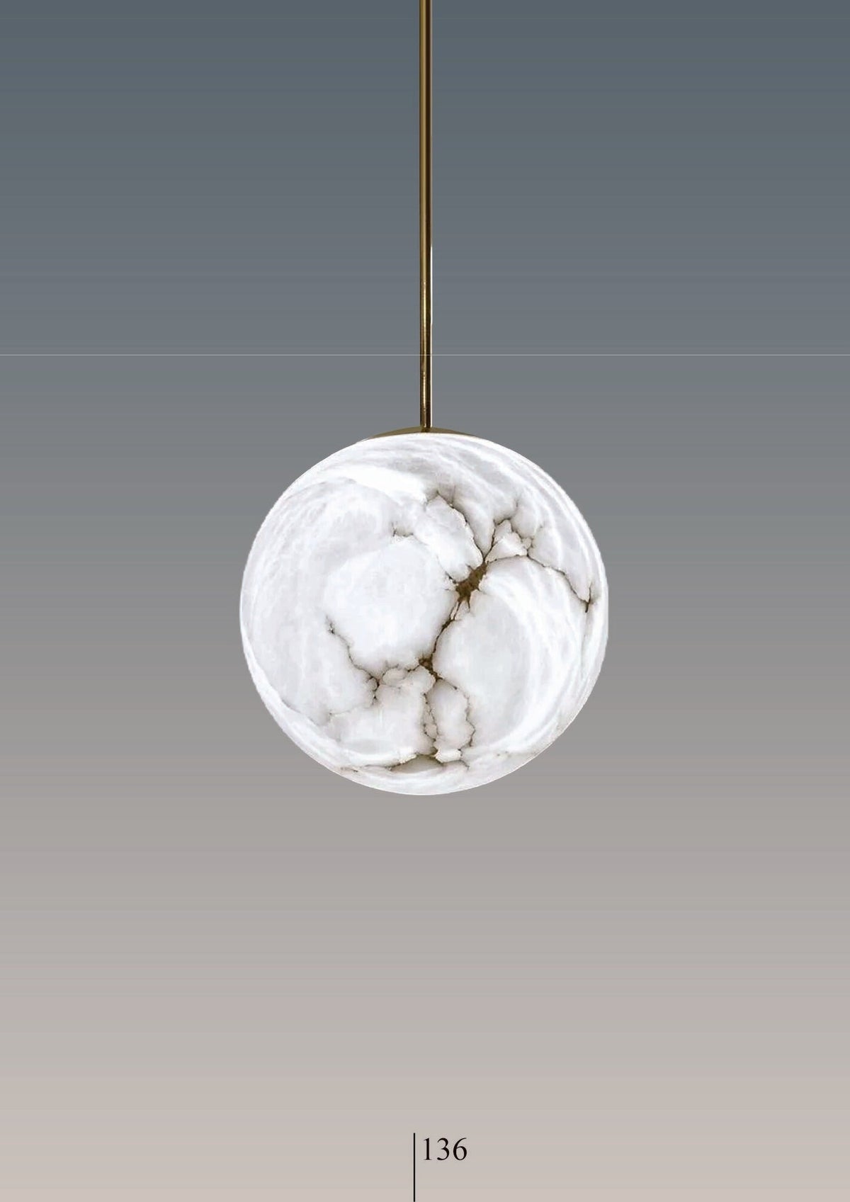 lunar orb pendant