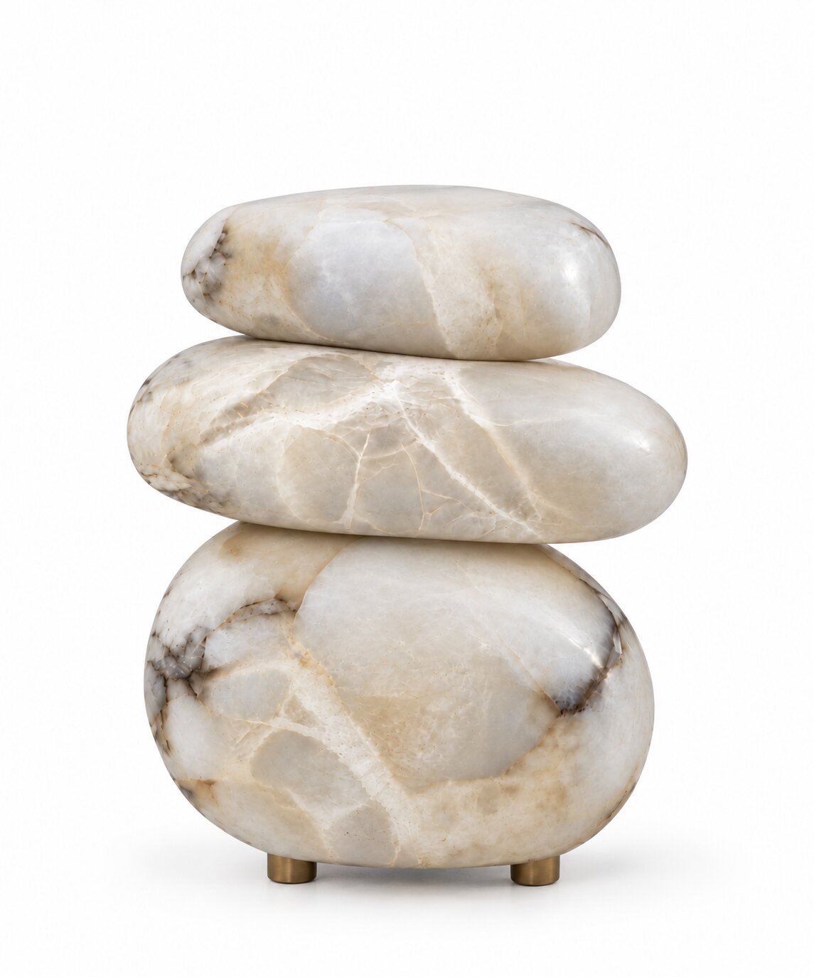pebble lamp