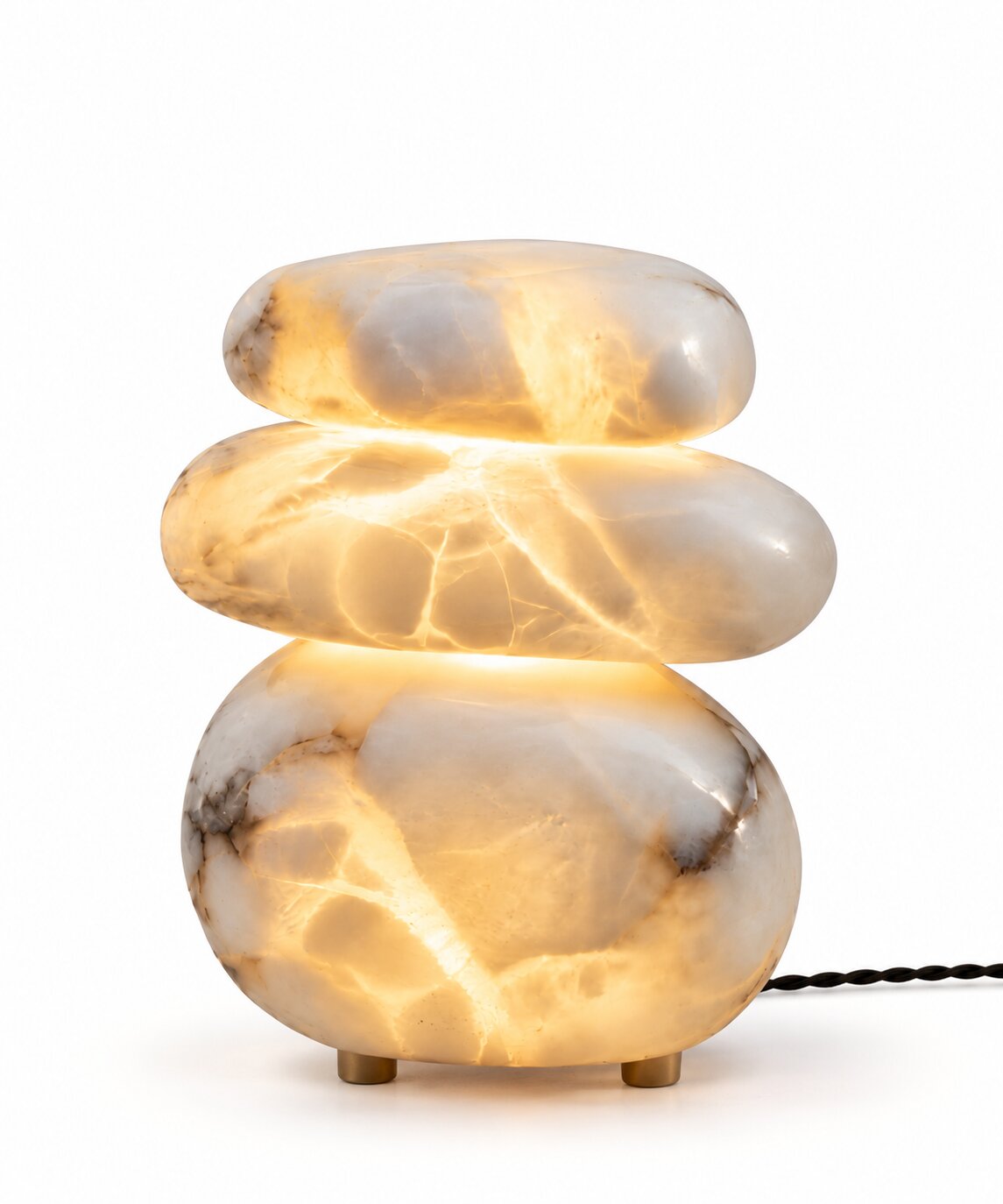 pebble lamp