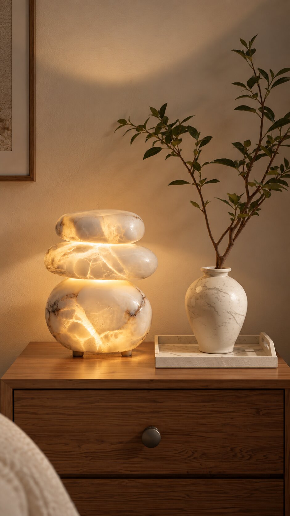 Pebble Lamp