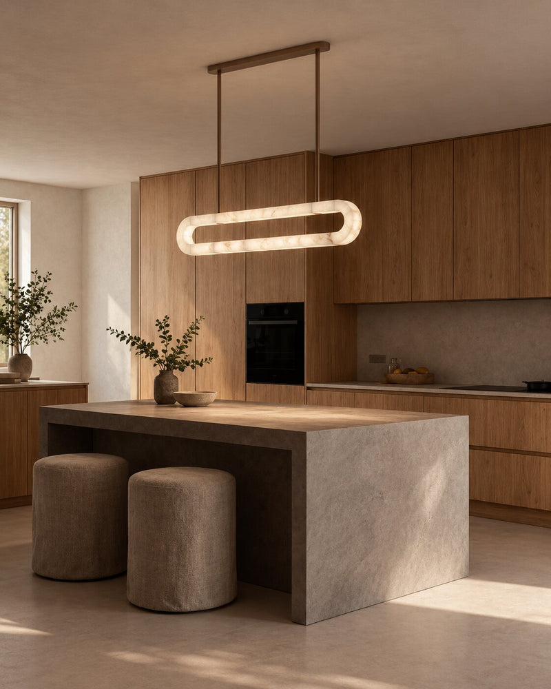 vanta halo chandelier vertical